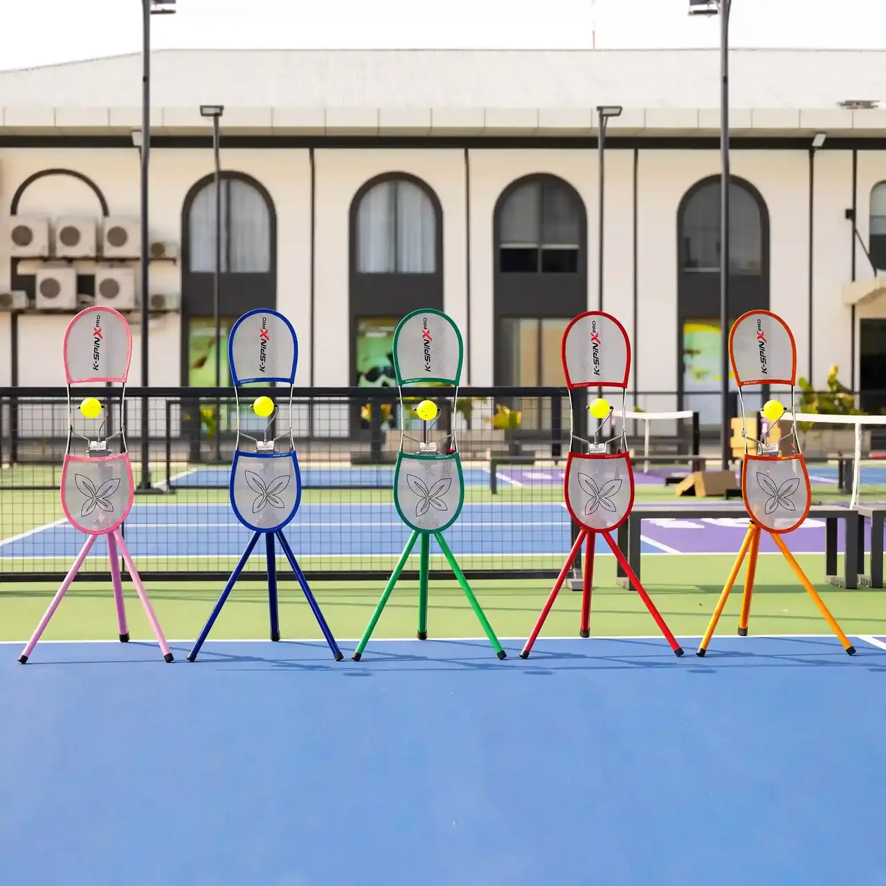 thiết bị tập topspin pickleball